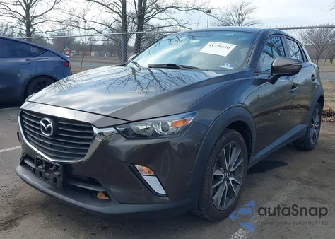 2017 Mazda Cx-3 Touring z USA, uszkodzony, nr VIN JM1DKFC70H0173343